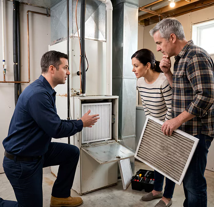 Why Choose Arlington Duct Cleaning Pro Among AC Filter Replacement Companies in Arlington, TX?