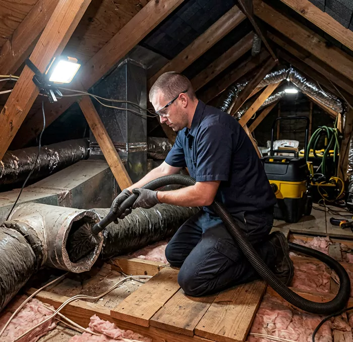 Why Choose Arlington Duct Cleaning Pro Among Arlington Attic Duct Cleaning Companies?