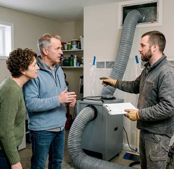 Why Choose Arlington Duct Cleaning Pro Over Other Arlington Negative Pressure Duct Cleaning Companies?