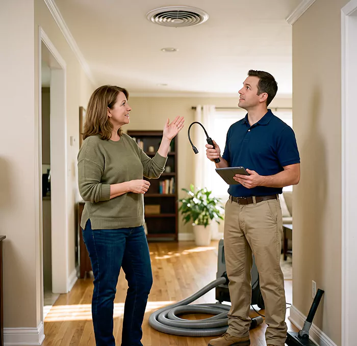 Why Choose Arlington Duct Cleaning Pro Among Arlington Residential Vent Cleaning Companies?