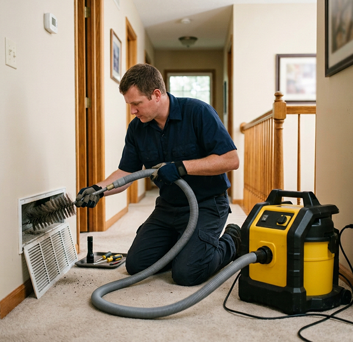 Why Choose Arlington Duct Cleaning Pro Among Whole Home Vent Cleaning Companies in Arlington, TX?