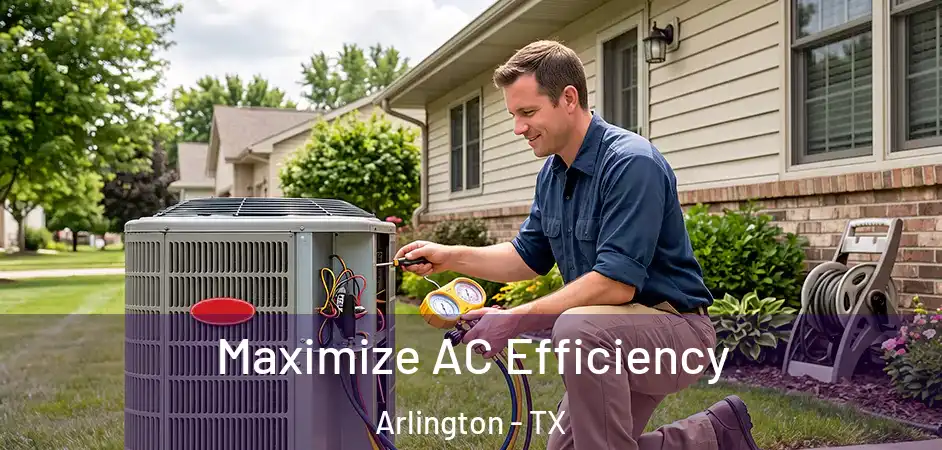 Maximize AC Efficiency Arlington - TX